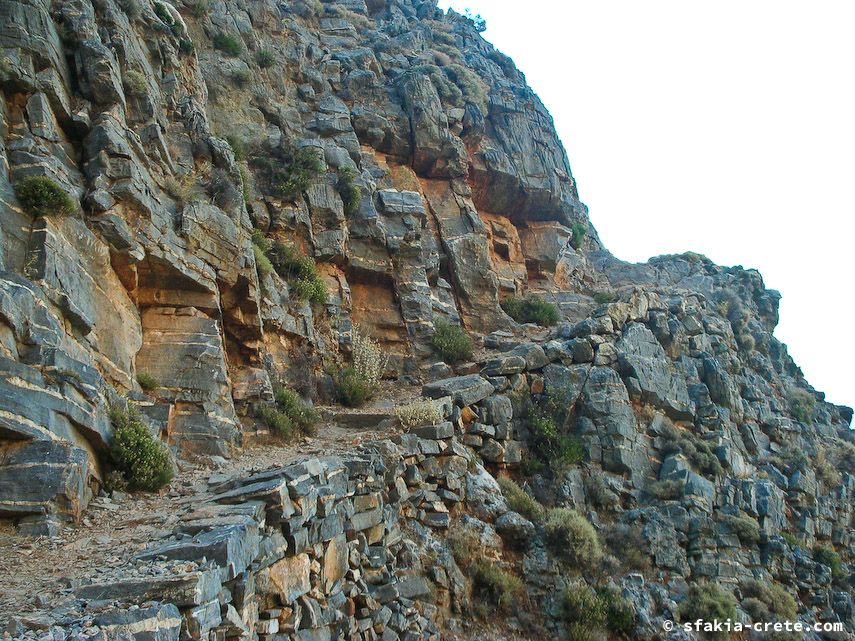 Photo report of a visit to Chora Sfakion - Loutro - Lykos, Sfakia, Crete, July - August 2008