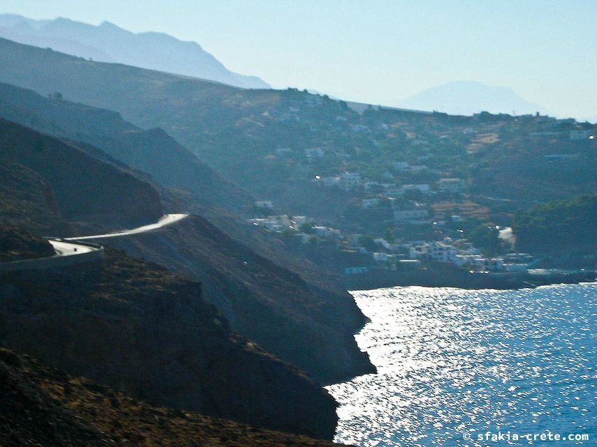 Photo report of a visit to Chora Sfakion - Loutro - Lykos, Sfakia, Crete, July - August 2008