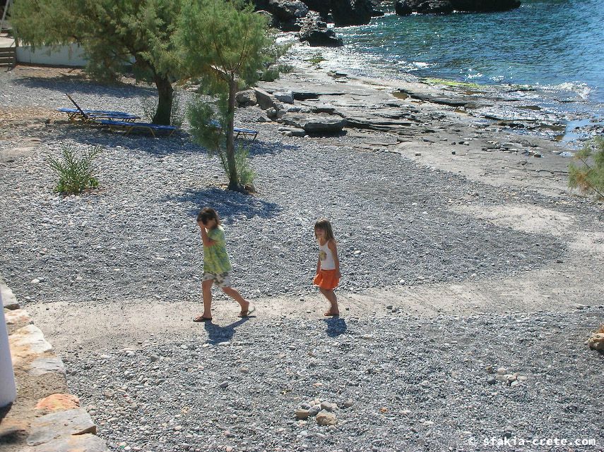 Photo report of a visit to Chora Sfakion - Loutro - Lykos, Sfakia, Crete, July - August 2008