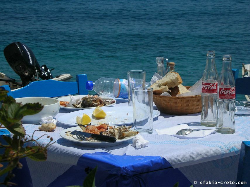 Photo report of a visit to Chora Sfakion - Loutro - Lykos, Sfakia, Crete, July - August 2008