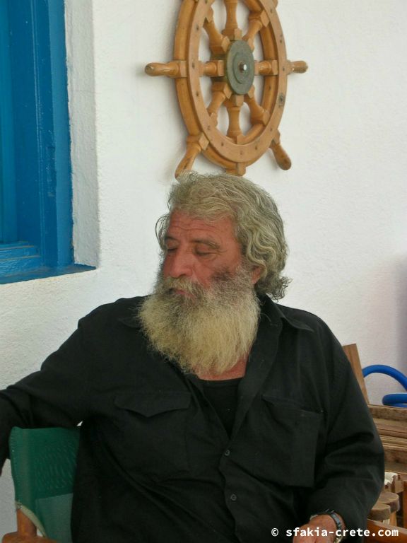 Photo report of a visit to Chora Sfakion - Loutro - Lykos, Sfakia, Crete, July - August 2008