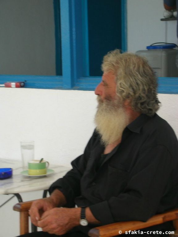 Photo report of a visit to Chora Sfakion - Loutro - Lykos, Sfakia, Crete, July - August 2008