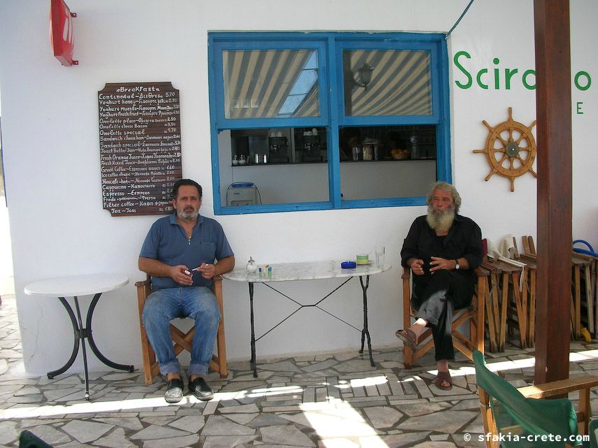 Photo report of a visit to Chora Sfakion - Loutro - Lykos, Sfakia, Crete, July - August 2008