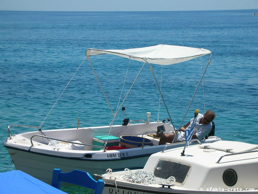 Photo report of a visit to Chora Sfakion - Loutro - Lykos, Sfakia, Crete, July - August 2008