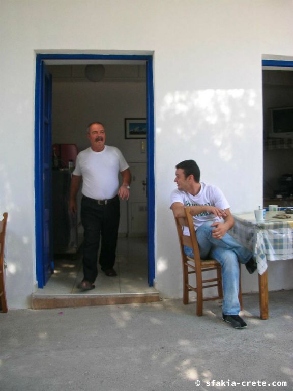 Photo report of a visit to Chora Sfakion - Loutro - Lykos, Sfakia, Crete, July - August 2008