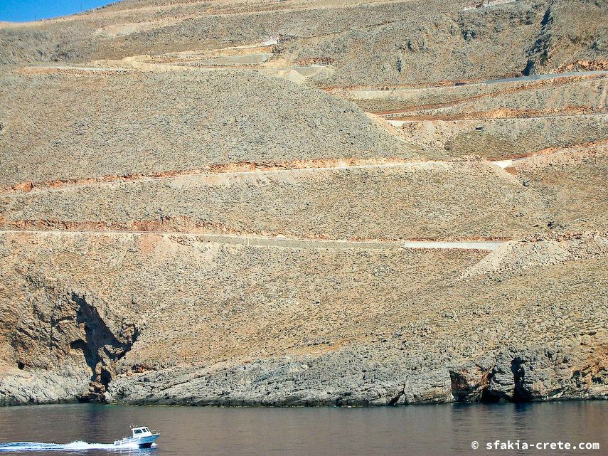 Photo report of a visit to Chora Sfakion - Loutro - Lykos, Sfakia, Crete, July - August 2008