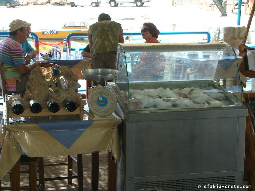 Photo report of a visit to Chora Sfakion - Loutro - Lykos, Sfakia, Crete, July - August 2008