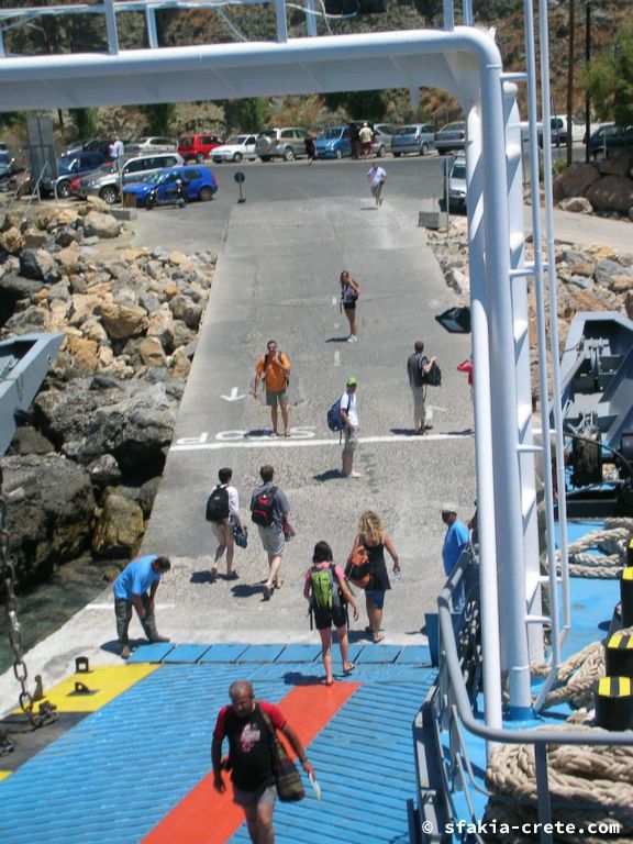 Photo report of a visit to Chora Sfakion - Loutro - Lykos, Sfakia, Crete, July - August 2008