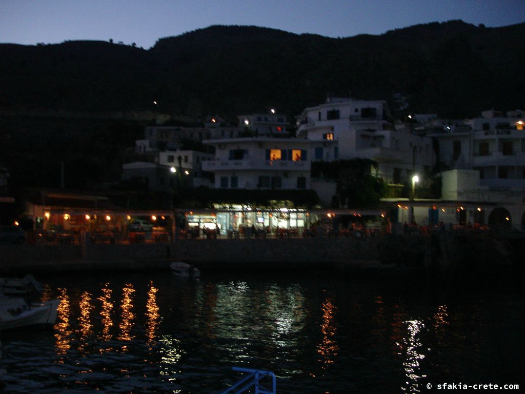 Photo report of a visit around Sfakia, Crete, June - July 2008