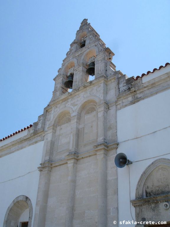 Photo report of a visit around Sfakia, Crete, June - July 2008