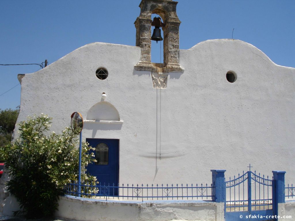 Photo report of a visit around Sfakia, Crete, June - July 2008