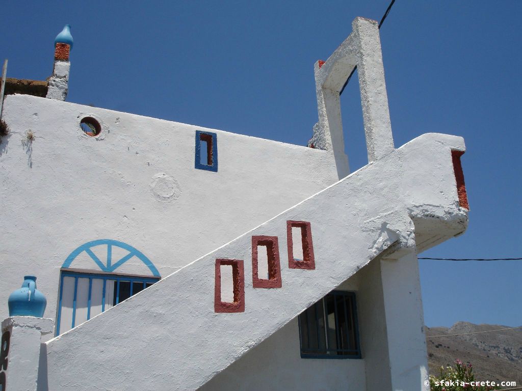 Photo report of a visit around Sfakia, Crete, June - July 2008