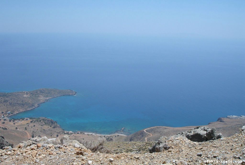 Photo report of a visit around Sfakia, Crete, June - July 2008