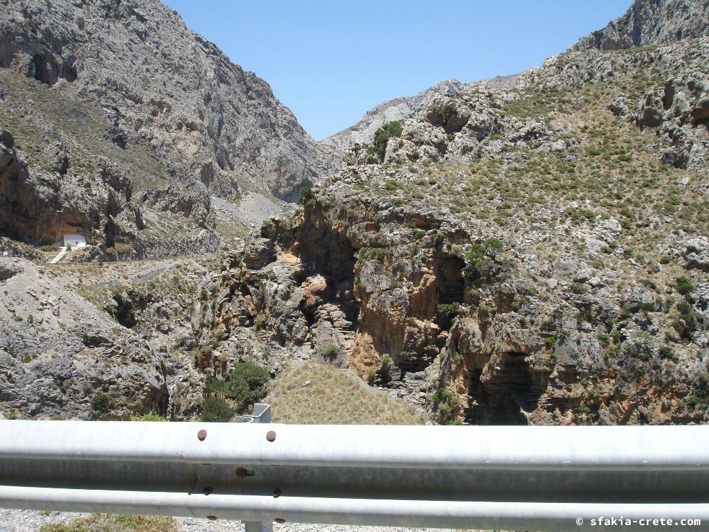 Photo report of a visit around Sfakia, Crete, June - July 2008