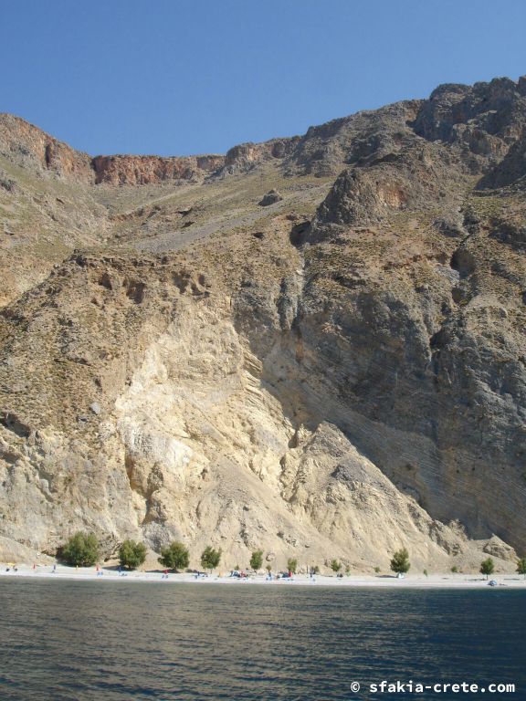 Photo report of a visit around Sfakia, Crete, June - July 2008