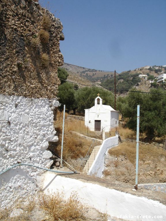 Photo report of a visit around Sfakia, Crete, June - July 2008