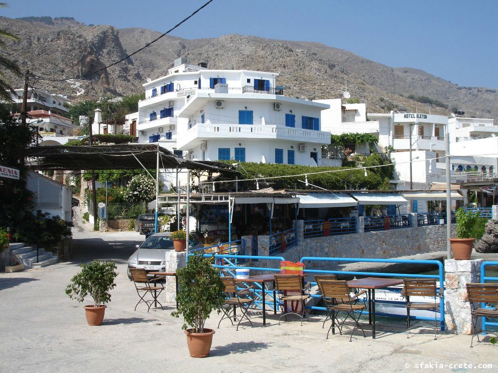 Photo report of a visit around Sfakia, Crete, June - July 2008