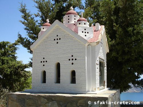 Photo report of a visit around Sfakia, Crete, June - July 2008