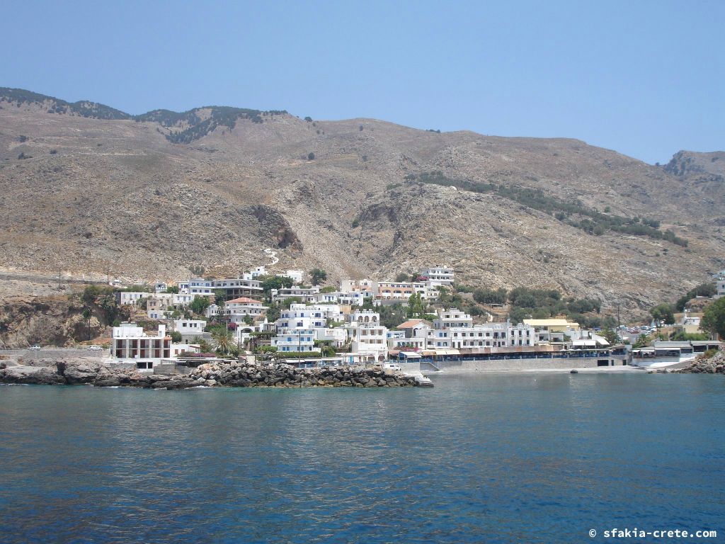 Photo report of a visit around Sfakia, Crete, June - July 2008