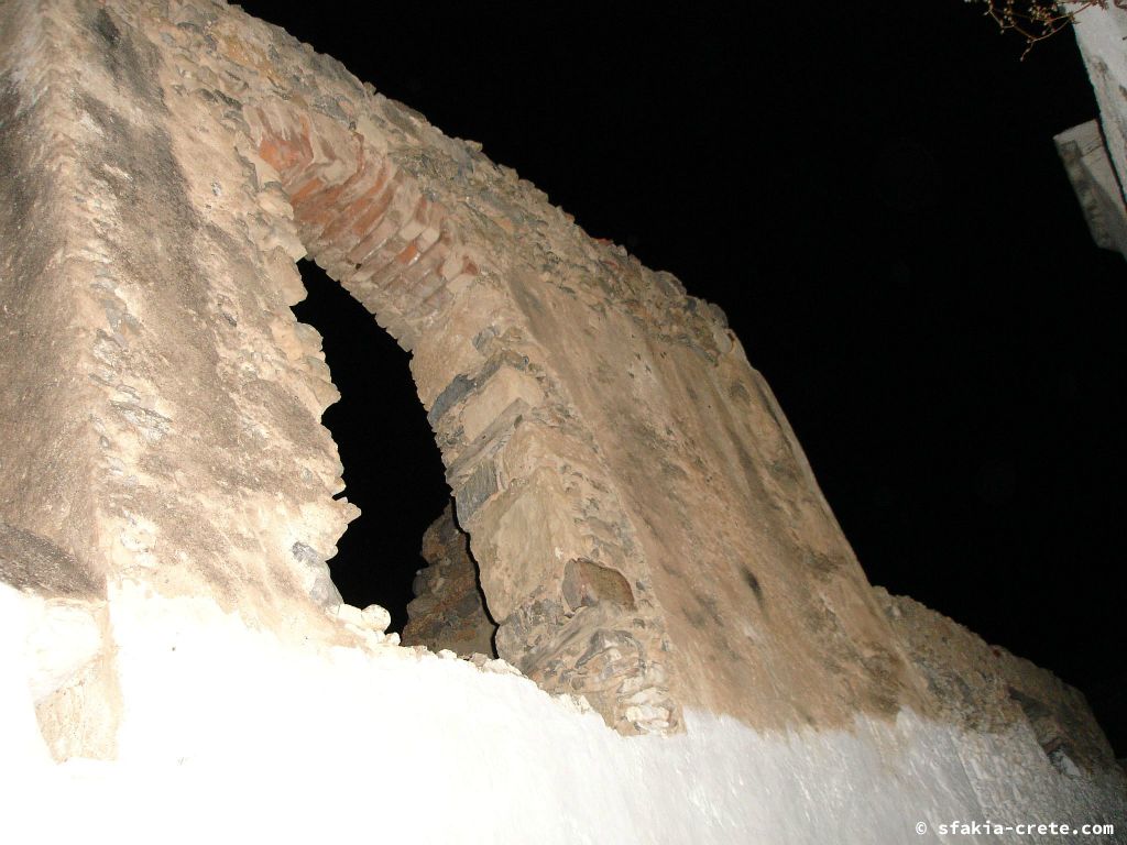 Photo report of a visit around Sfakia, Crete, June - July 2008