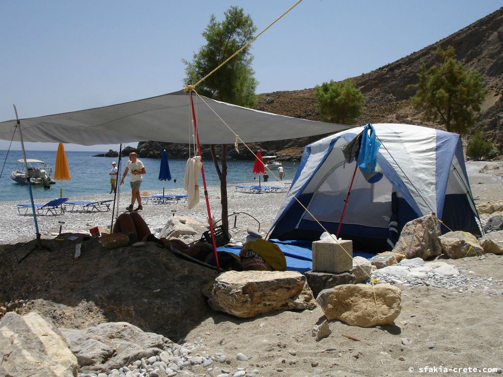 Photo report of a visit around Sfakia, Crete, June - July 2008