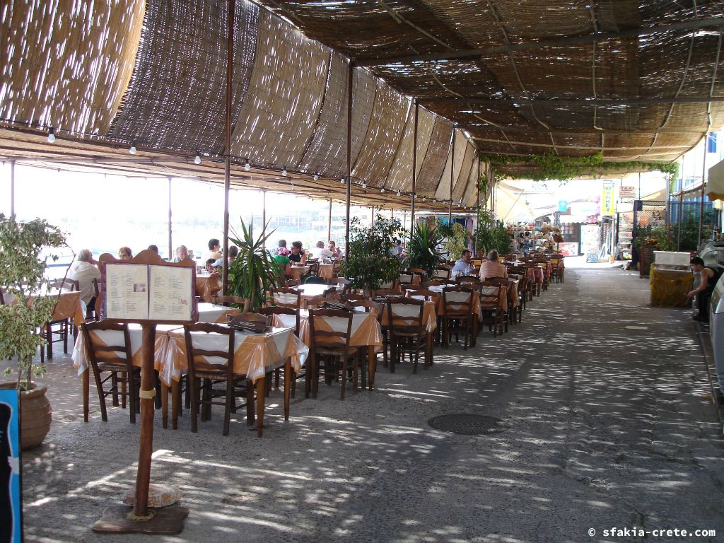 Photo report of a visit around Sfakia, Crete, June - July 2008