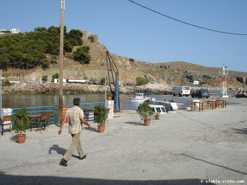 Photo report of a visit around Sfakia, Crete, June - July 2008