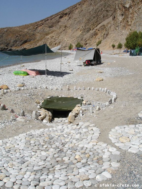 Photo report of a visit around Sfakia, Crete, June - July 2008