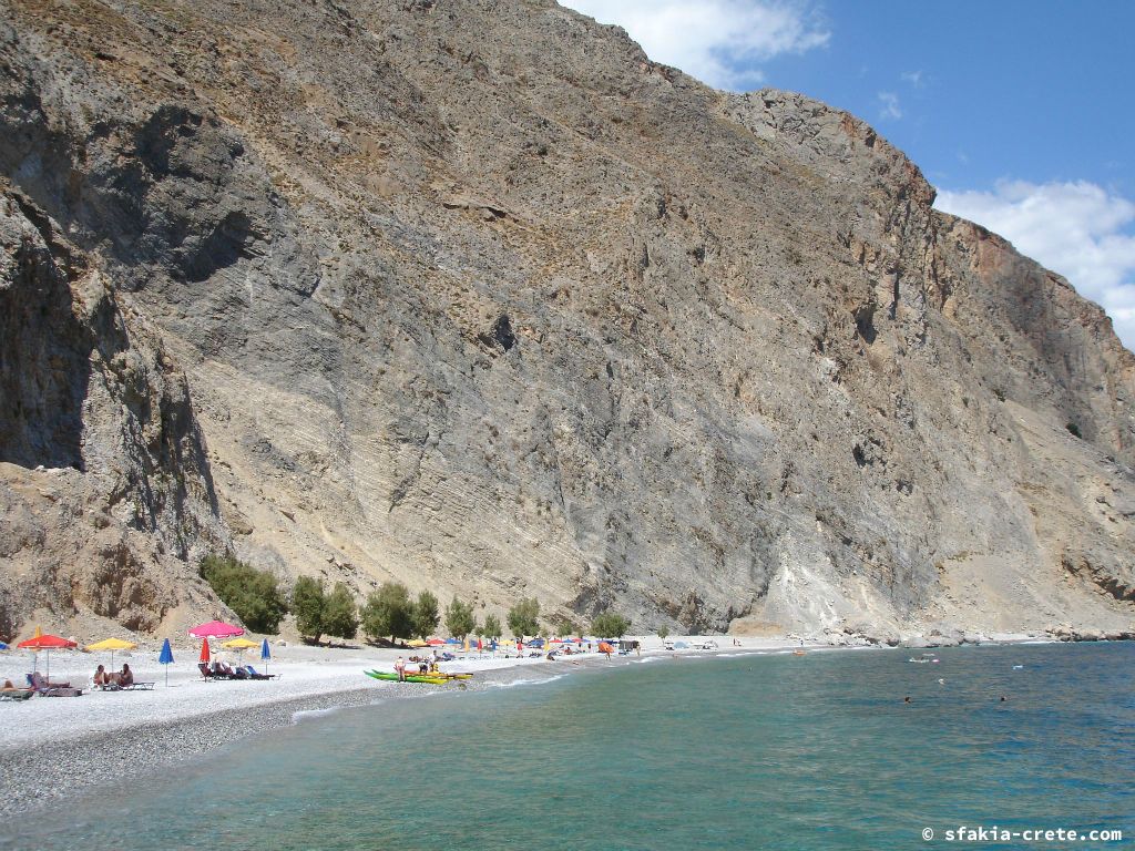 Photo report of a visit around Sfakia, Crete, June - July 2008