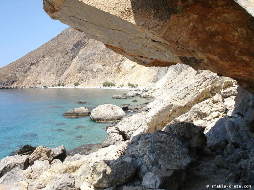 Photo report of a visit around Sfakia, Crete, June - July 2008