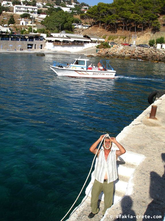 Photo report of a visit around Sfakia, Crete, June - July 2008