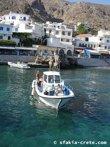 Photo report of a visit around Sfakia, Crete, June - July 2008