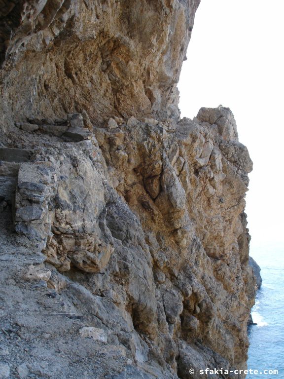 Photo report of a visit around Sfakia, Crete, June - July 2008