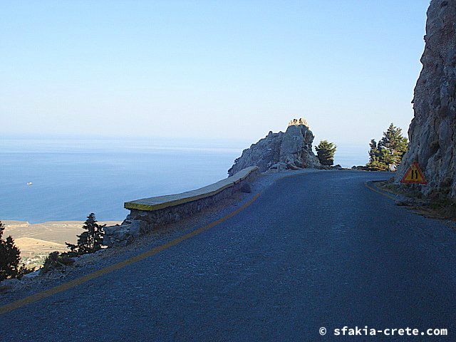 Photo report of a visit around Sfakia, Crete, June - July 2008