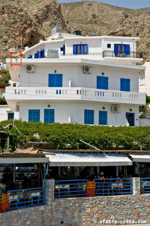 Photo report of a stay around Chora Sfakion, Sfakia, Crete, May - June 2008