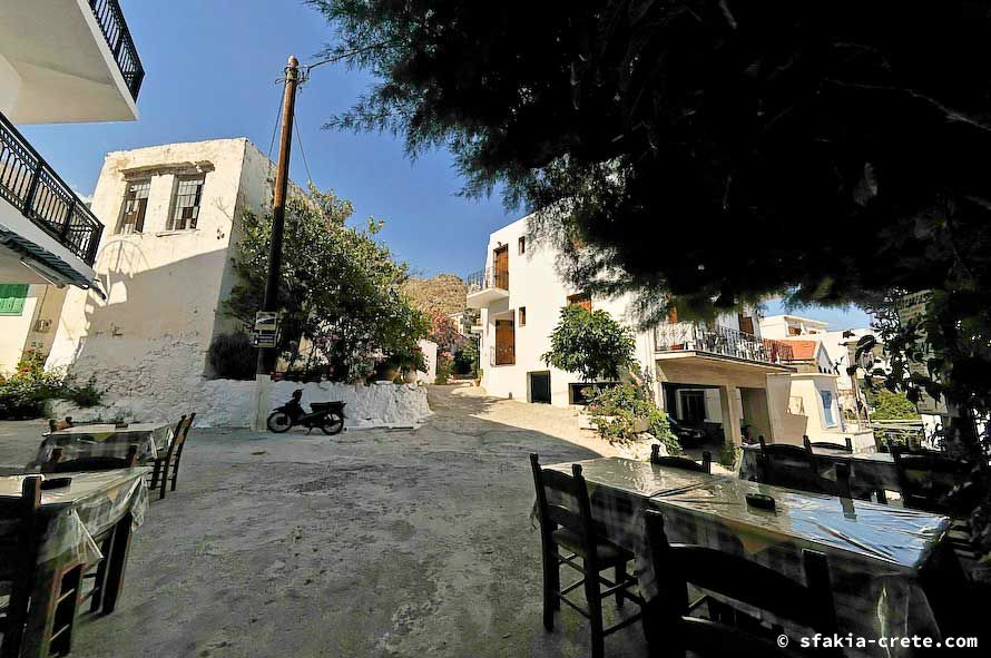 Photo report of a stay around Chora Sfakion, Sfakia, Crete, May - June 2008