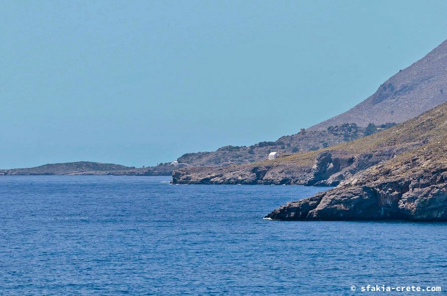 Photo report of a stay around Chora Sfakion, Sfakia, Crete, May - June 2008