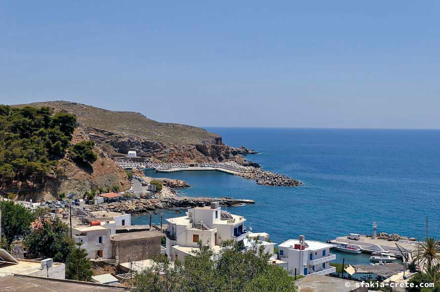 Photo report of a stay around Chora Sfakion, Sfakia, Crete, May - June 2008