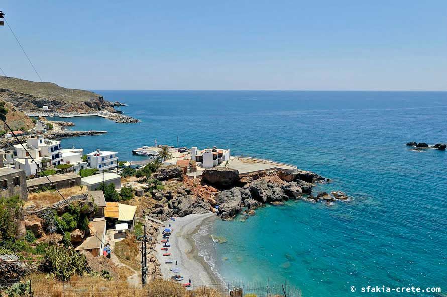 Photo report of a stay around Chora Sfakion, Sfakia, Crete, May - June 2008