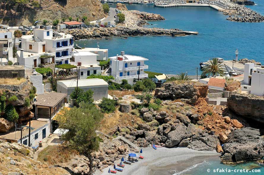 Photo report of a stay around Chora Sfakion, Sfakia, Crete, May - June 2008