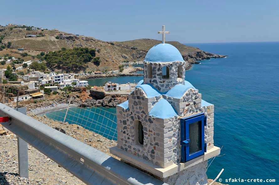 Photo report of a stay around Chora Sfakion, Sfakia, Crete, May - June 2008