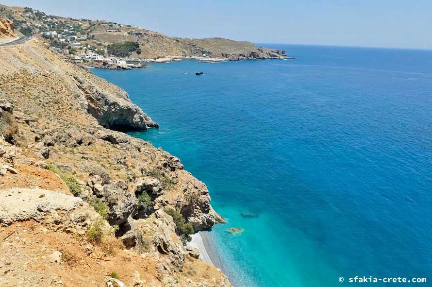 Photo report of a stay around Chora Sfakion, Sfakia, Crete, May - June 2008