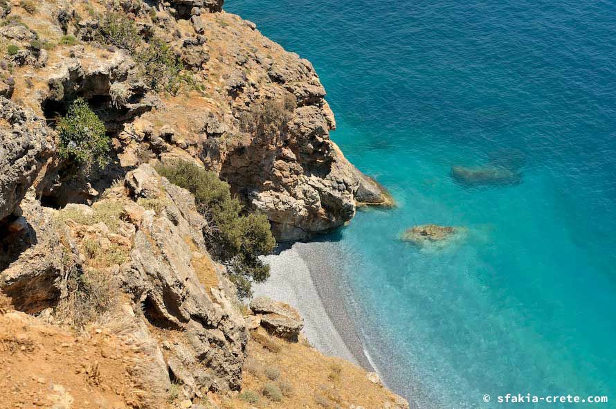 Photo report of a stay around Chora Sfakion, Sfakia, Crete, May - June 2008