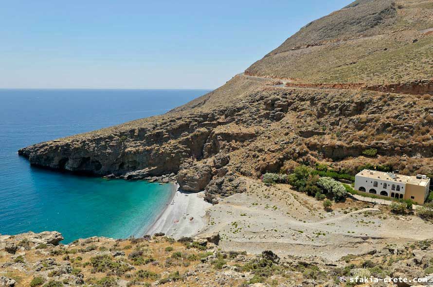 Photo report of a stay around Chora Sfakion, Sfakia, Crete, May - June 2008