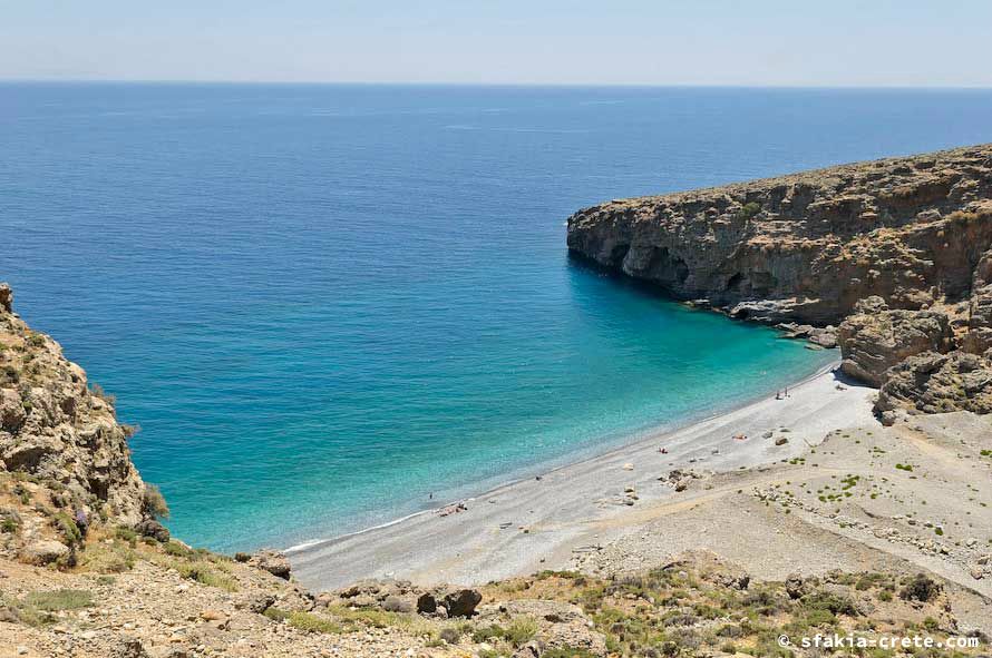 Photo report of a stay around Chora Sfakion, Sfakia, Crete, May - June 2008