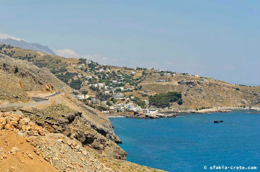 Photo report of a stay around Chora Sfakion, Sfakia, Crete, May - June 2008