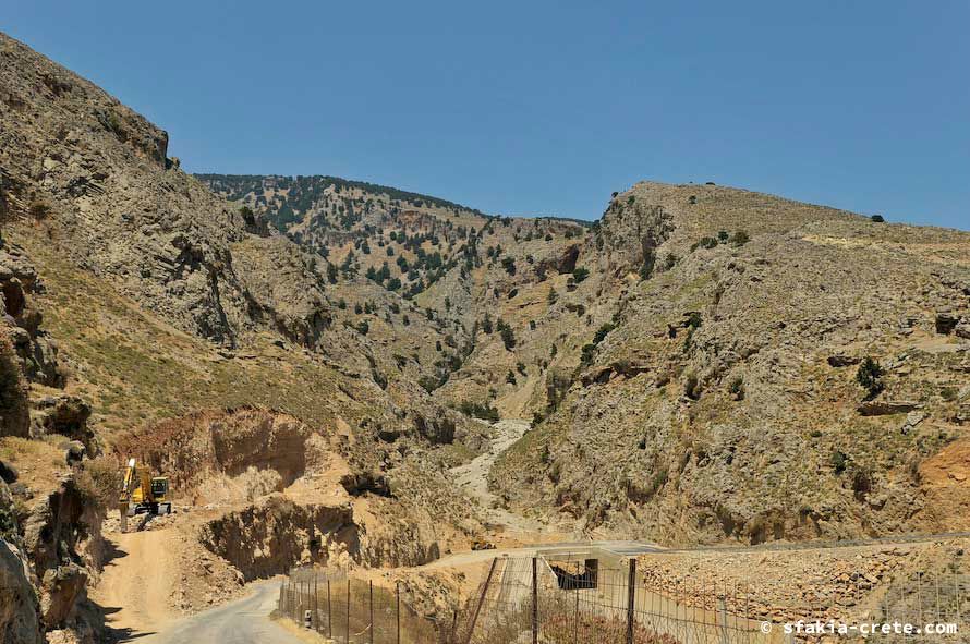 Photo report of a stay around Chora Sfakion, Sfakia, Crete, May - June 2008