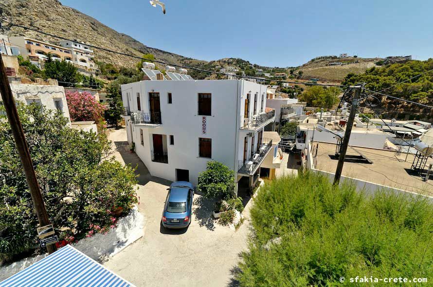 Photo report of a stay around Chora Sfakion, Sfakia, Crete, May - June 2008