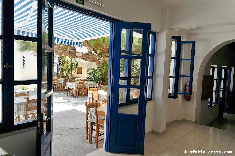 Photo report of a stay around Chora Sfakion, Sfakia, Crete, May - June 2008