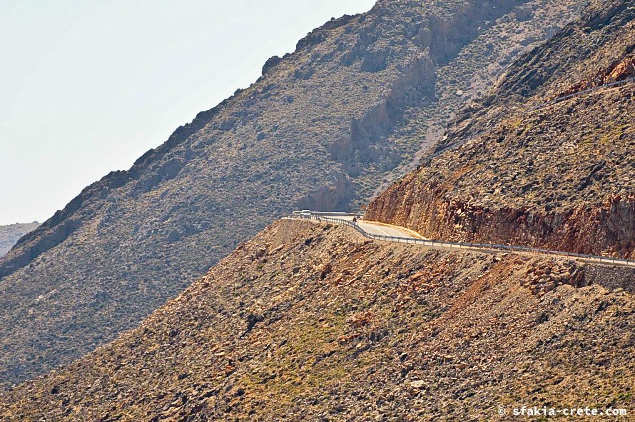 Photo report of a stay around Chora Sfakion, Sfakia, Crete, May - June 2008